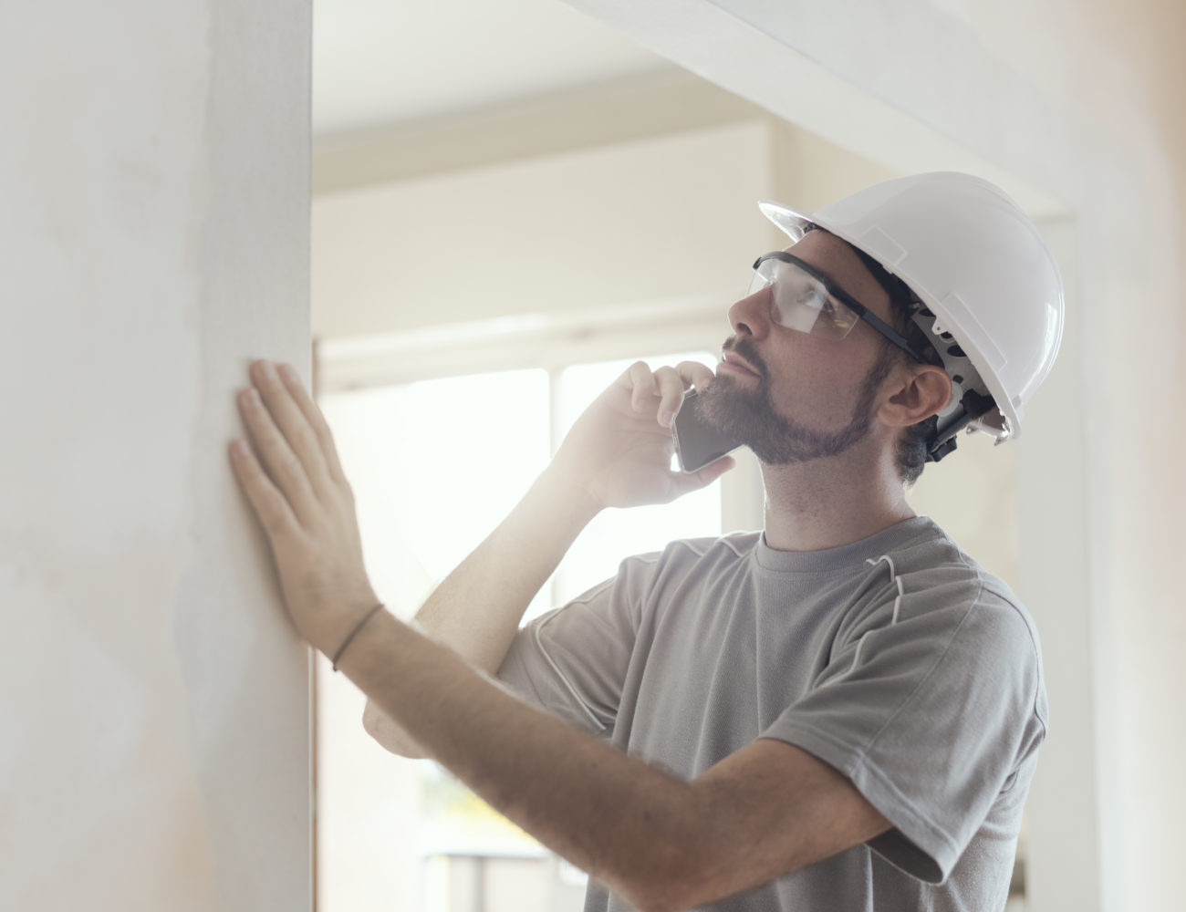 Telefonat mit Handwerker