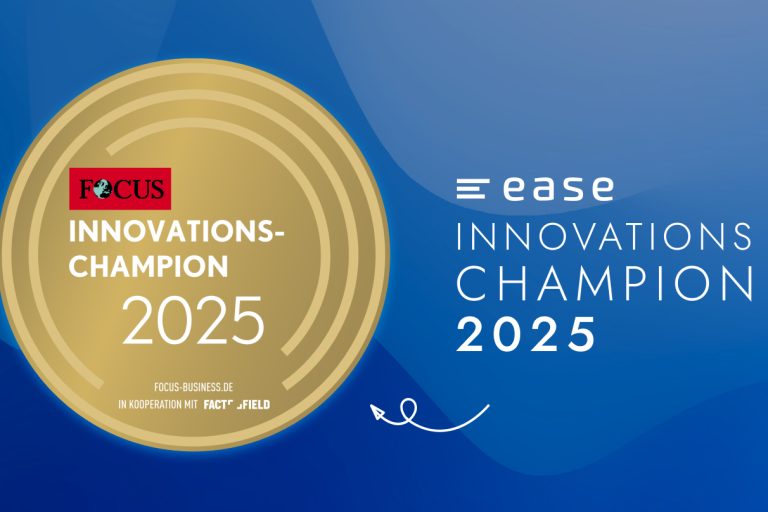 Ausgezeichnet zum Innovationschampion 2025